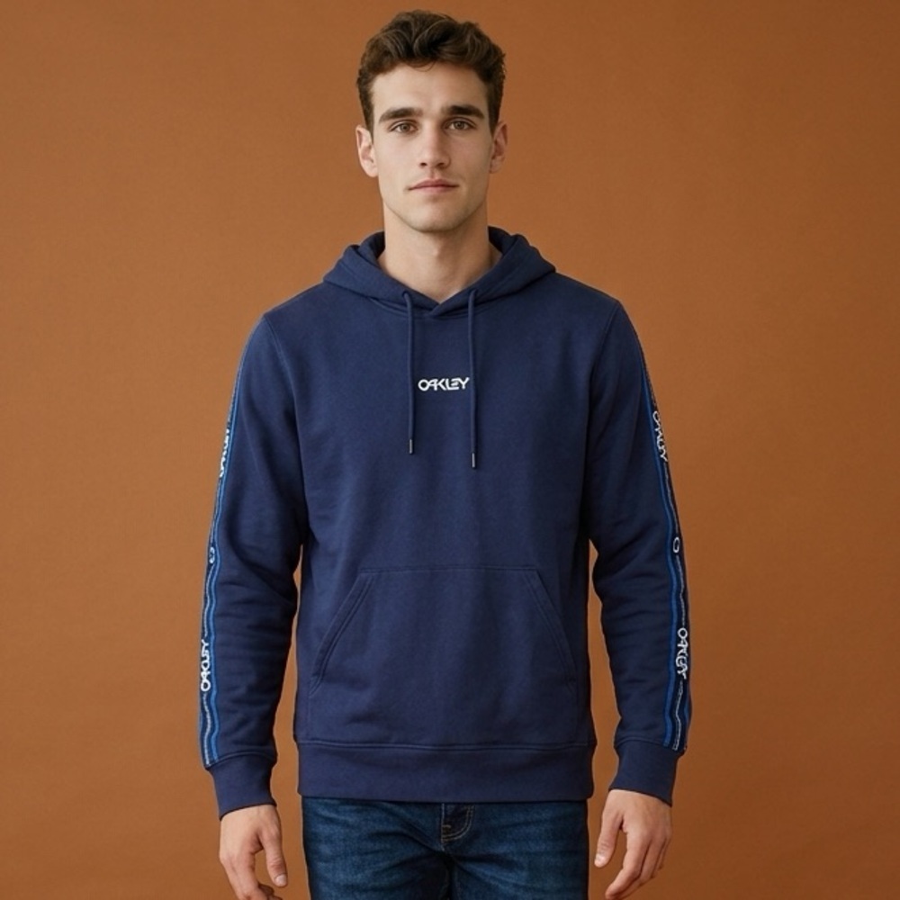 Oakley B1B Pullover Hoodie 2.0 navy blue sweatshirt